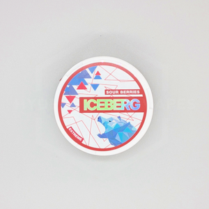 Iceberg Nicotine Pouches - Extreme Sour Berries