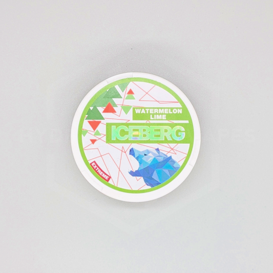 Iceberg Nicotine Pouches - Extreme Watermelon Lime