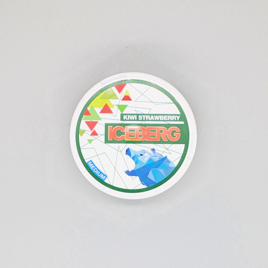 Iceberg Nicotine Pouches - Kiwi Strawberry