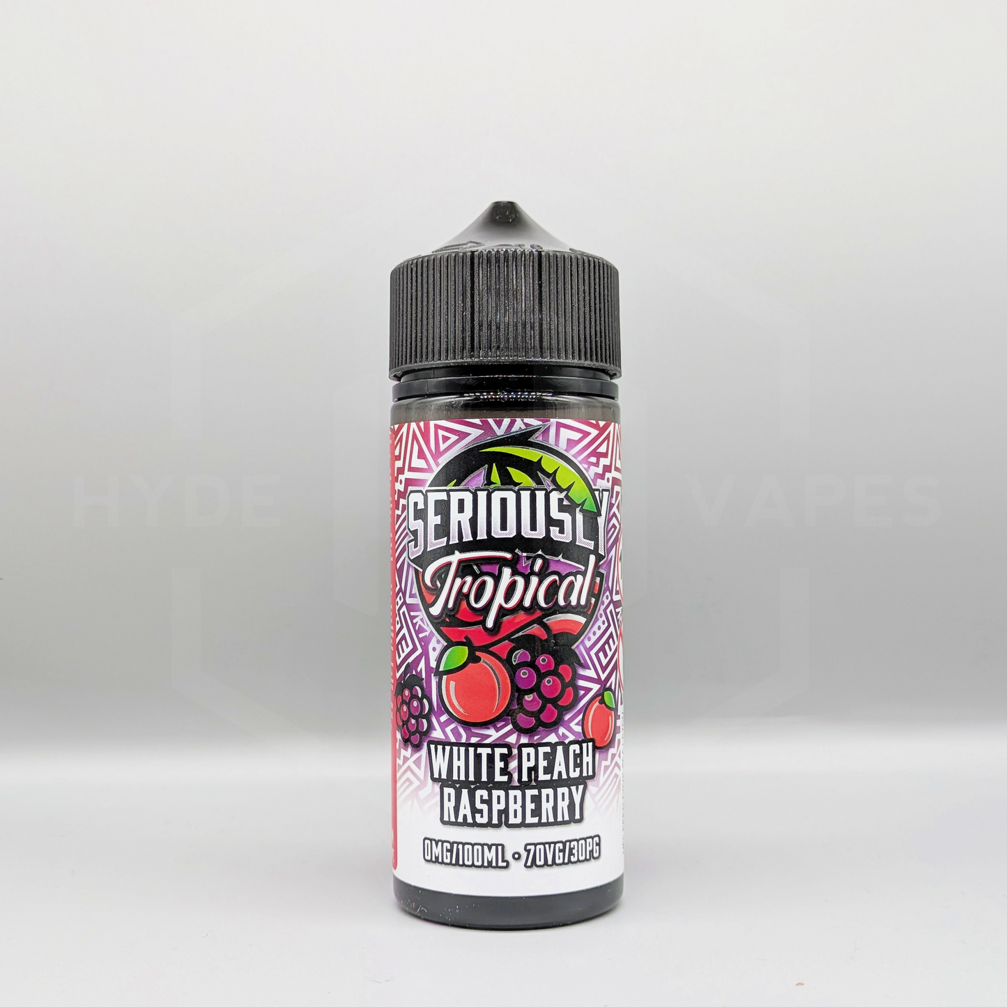 Seriously Tropical - White Peach Raspberry