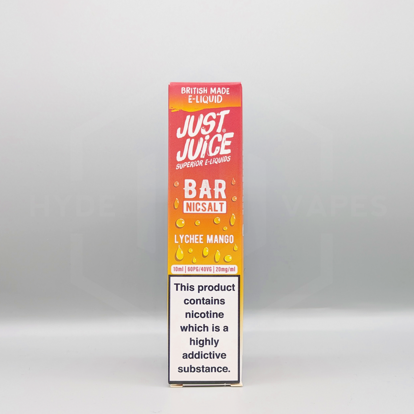 Just Juice Bar Nic Salt - Lychee Mango