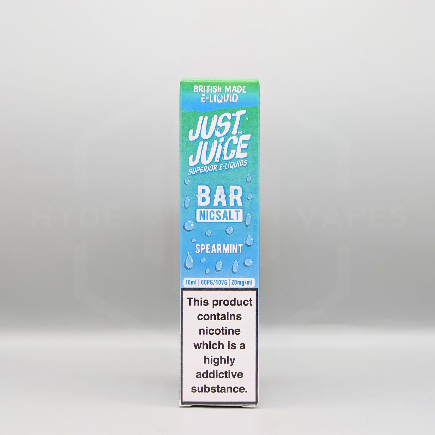 Just Juice Bar Nic Salt - Spearmint