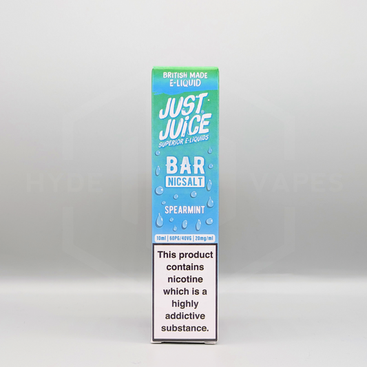 Just Juice Bar Nic Salt - Spearmint