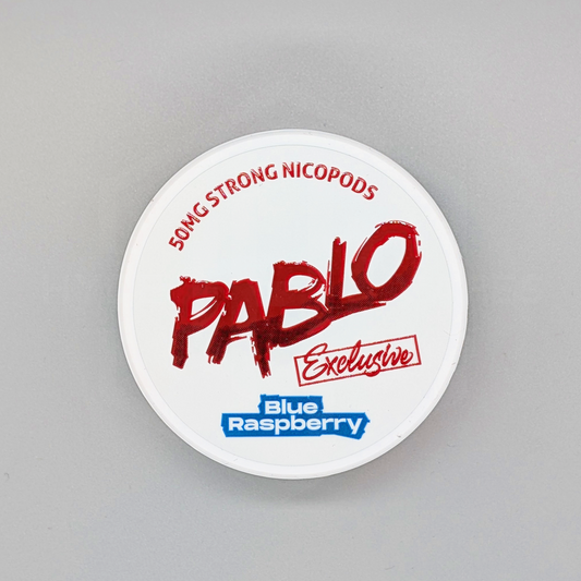 Pablo Exclusive Nicotine Pouches - Blue Raspberry