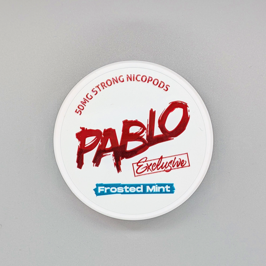 Pablo Exclusive Nicotine Pouches - Frosted Mint