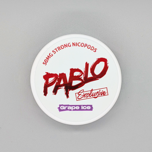 Pablo Exclusive Nicotine Pouches - Grape Ice