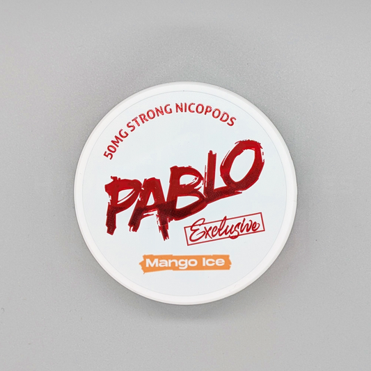 Pablo Exclusive Nicotine Pouches - Mango Ice