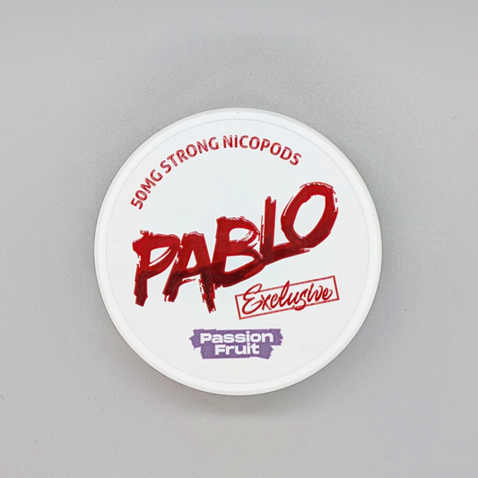 Pablo Exclusive Nicotine Pouches - Passion Fruit