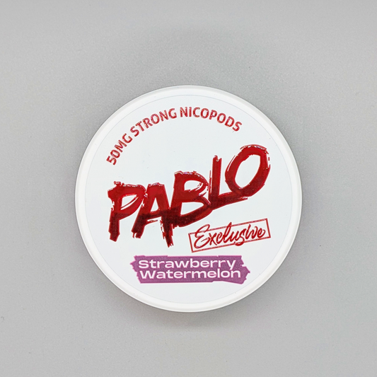 Pablo Exclusive Nicotine Pouches - Strawberry Watermelon