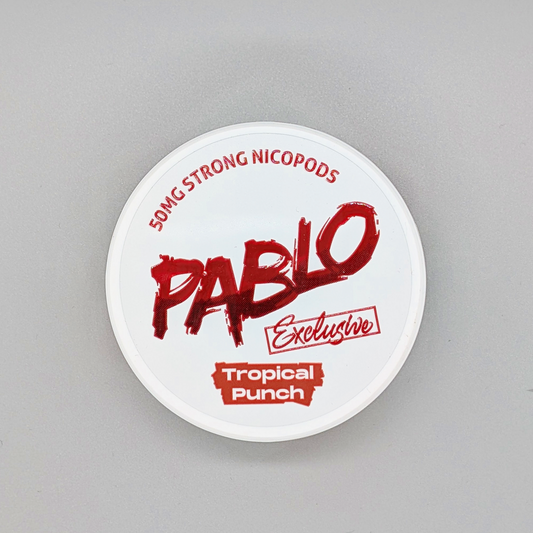 Pablo Exclusive Nicotine Pouches - Tropical Punch