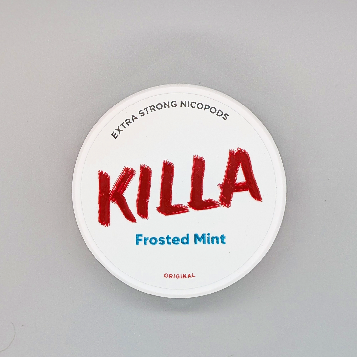 Killa Nicotine Pouches - Frosted Mint