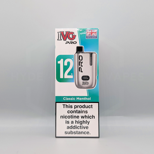 IVG PRO 12 - Classic Menthol