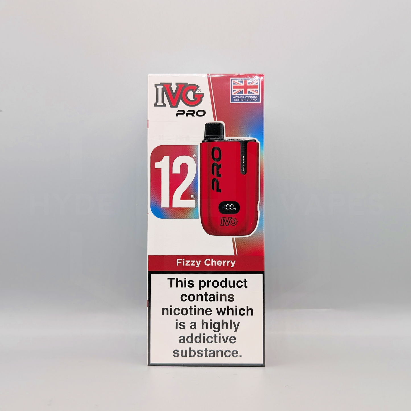 IVG PRO 12 - Fizzy Cherry