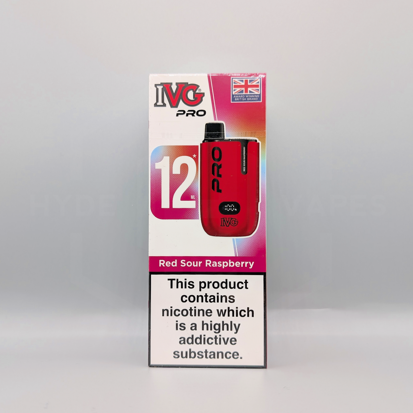 IVG PRO 12 - Red Sour Raspberry