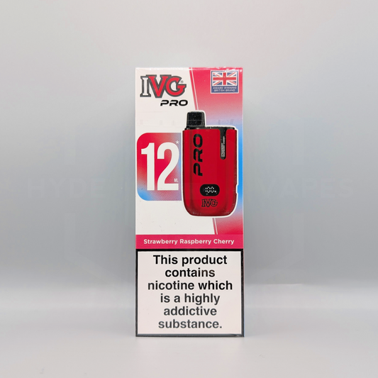 IVG PRO 12 - Strawberry Raspberry Cherry