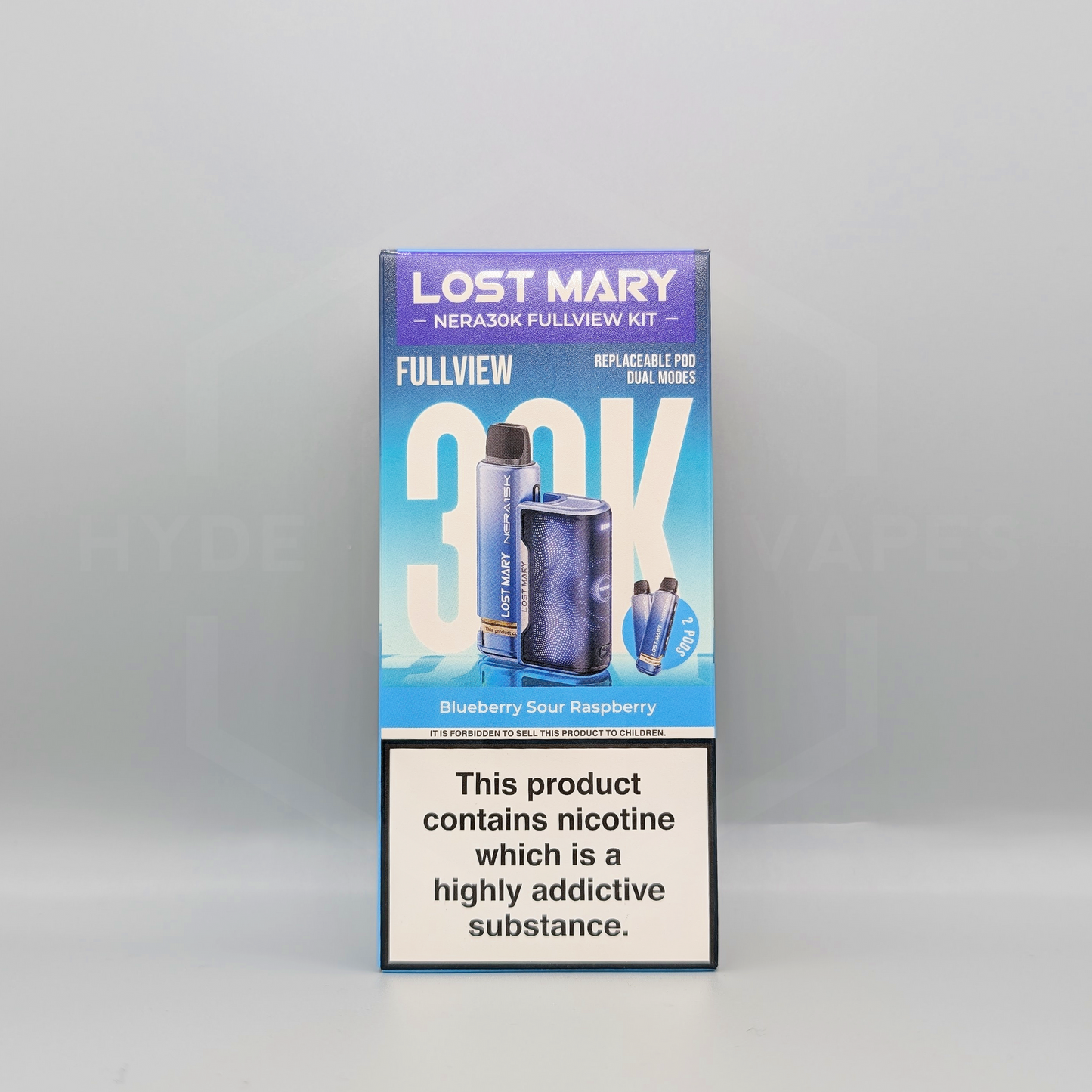 Lost Mary Nera 30K Kit - Blueberry Sour Raspberry