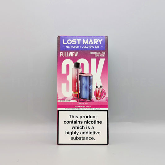 Lost Mary Nera 30K Kit - Cherry Edition