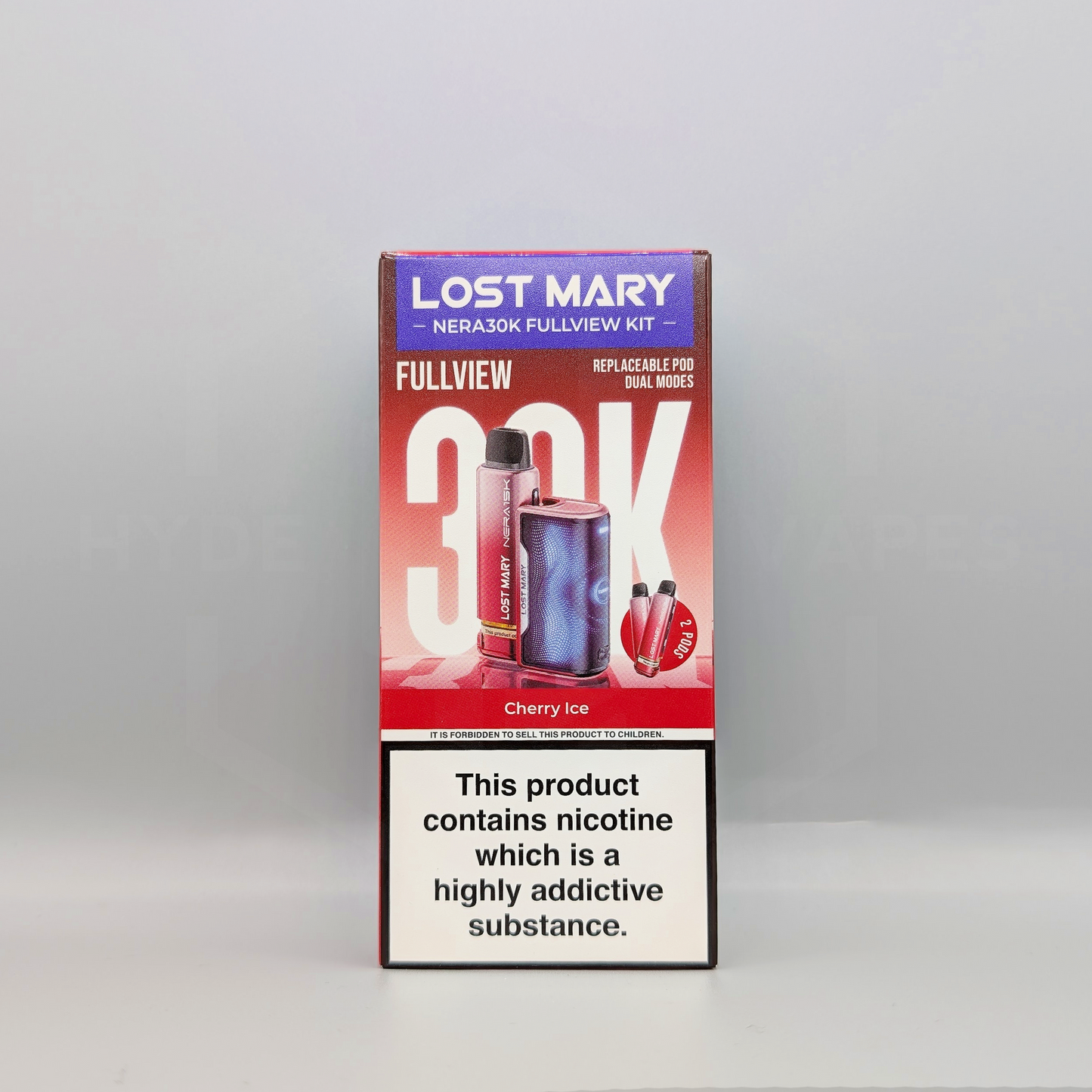 Lost Mary Nera 30K Kit - Cherry Ice