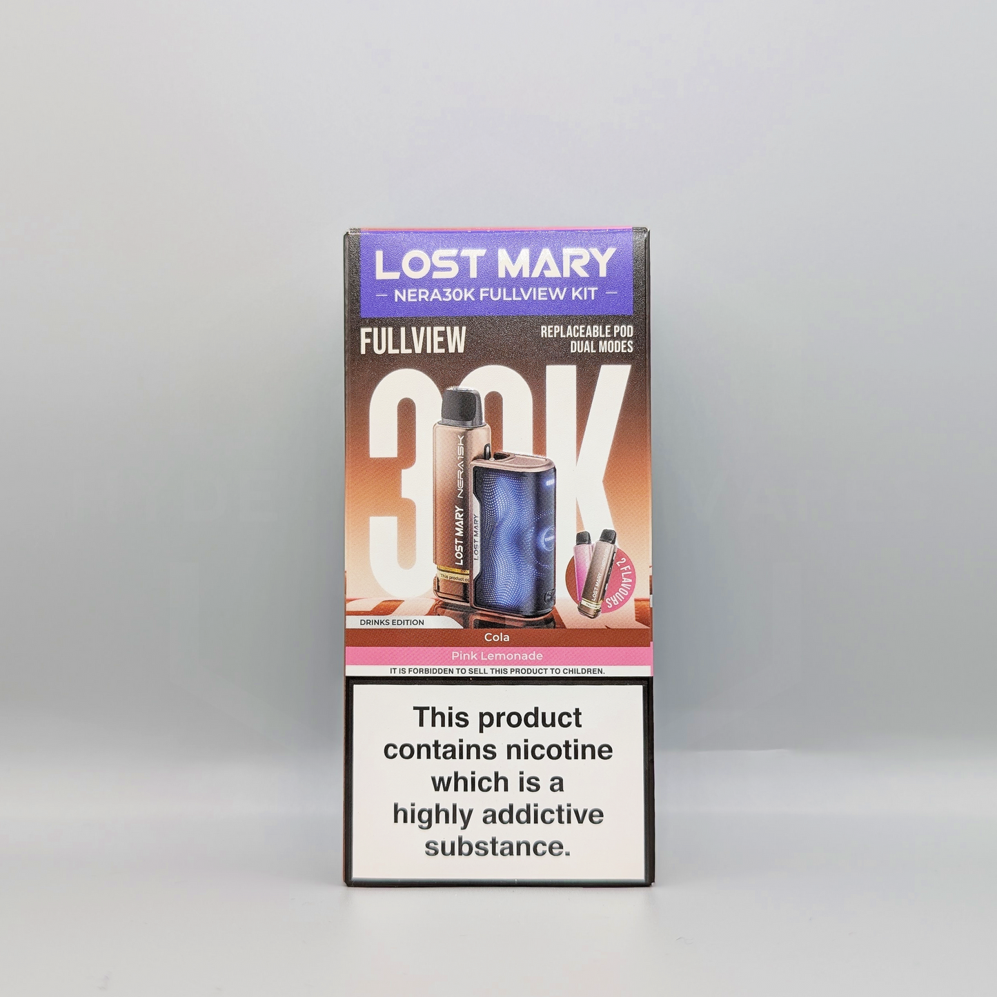 Lost Mary Nera 30K Kit - Drinks Edition