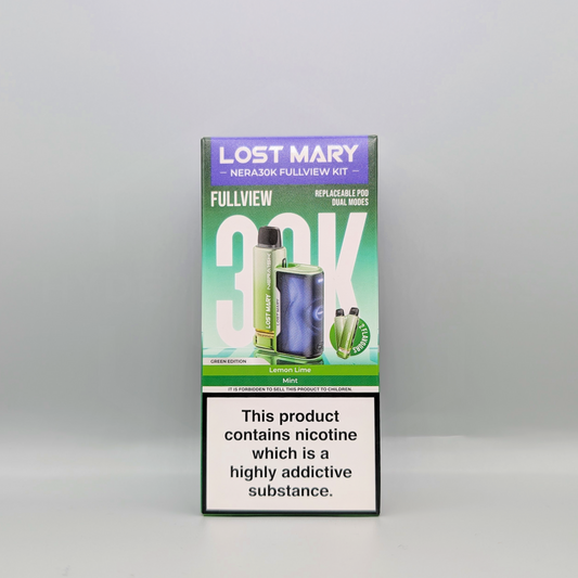 Lost Mary Nera 30K Kit - Green Edition