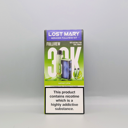 Lost Mary Nera 30K Kit - Lemon Lime