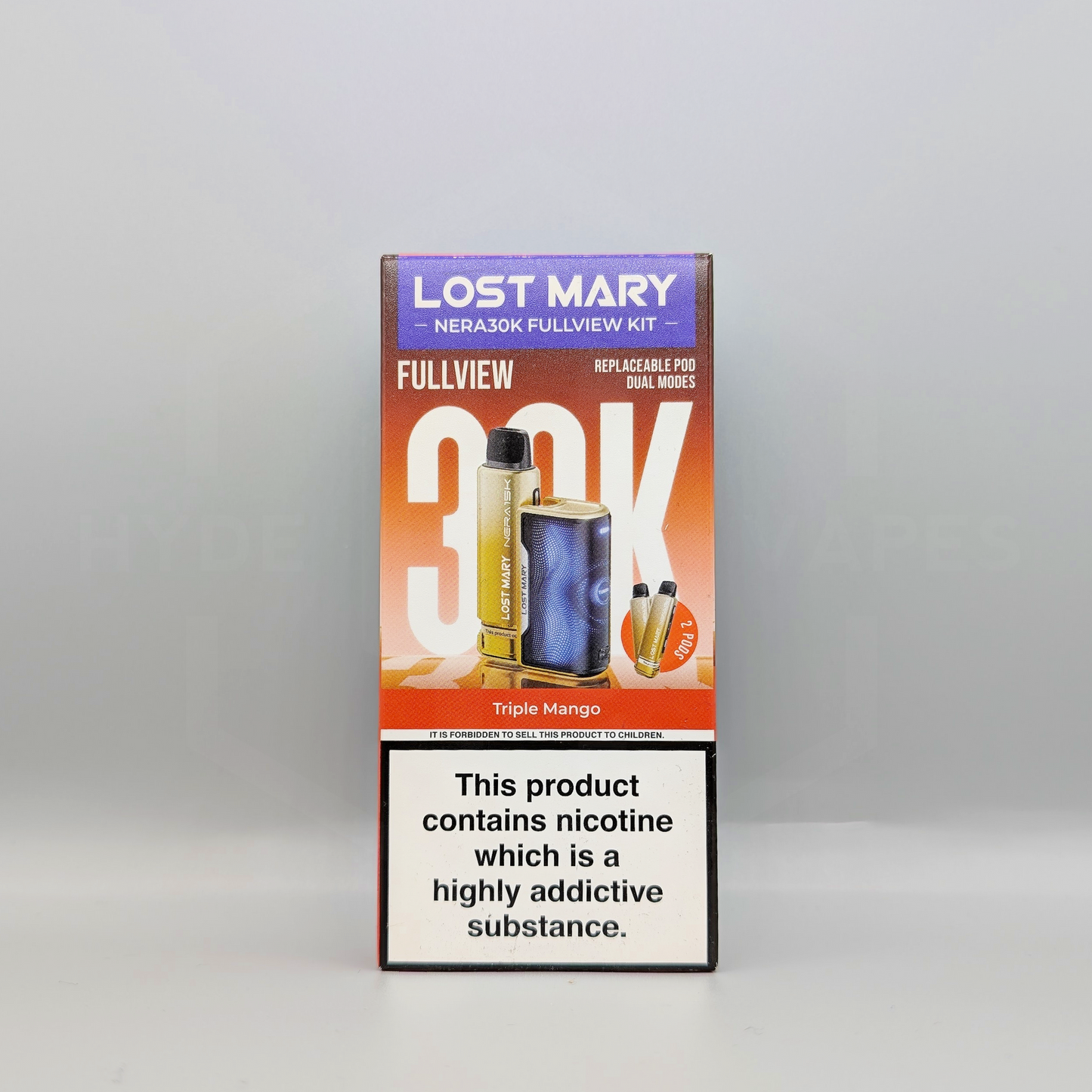 Lost Mary Nera 30K Kit - Triple Mango