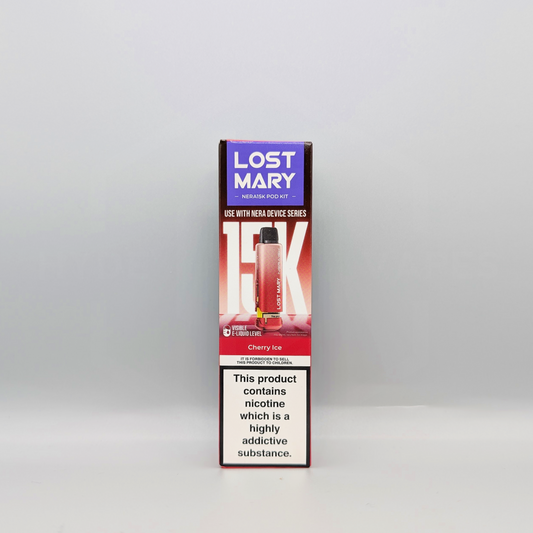 Lost Mary Nera 15K Replacement Pod - Cherry Ice