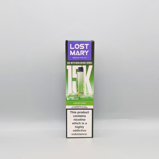 Lost Mary Nera 15K Replacement Pod - Lemon Lime