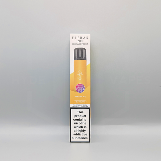 Elf Bar 600 Prefilled Pod Kit - Banana Ice
