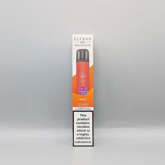 Elf Bar 600 Prefilled Pod Kit - Mango