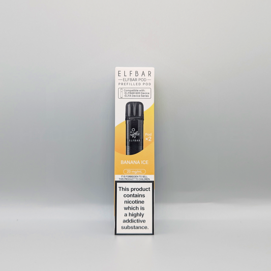 Elf Bar Prefilled Pod - Banana Ice