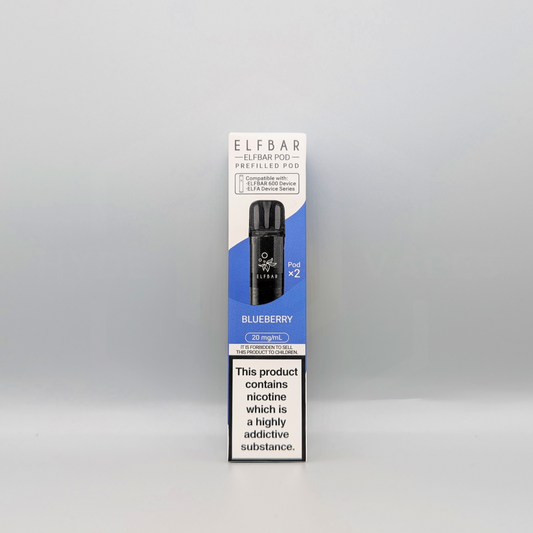 Elf Bar Prefilled Pod - Blueberry