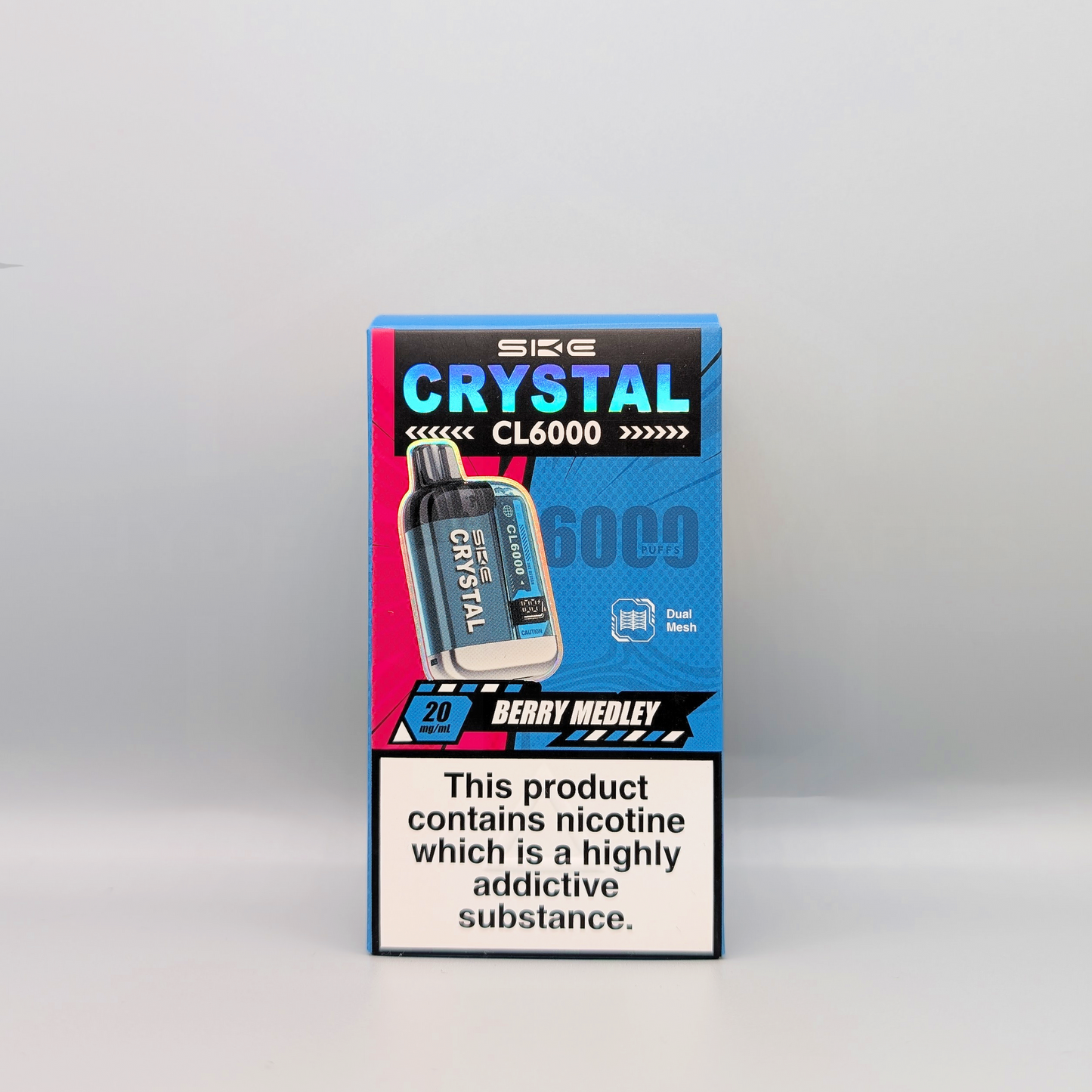 SKE Crystal CL6000 - Berry Medley