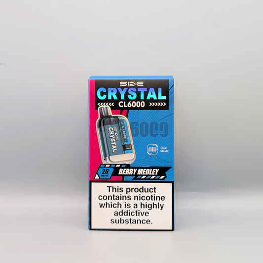 SKE Crystal CL6000 - Berry Medley