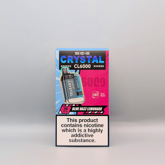 SKE Crystal CL6000 - Blue Razz Lemonade