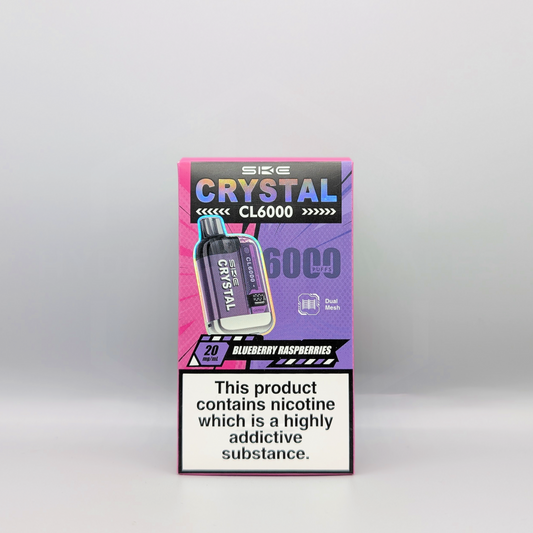 SKE Crystal CL6000 - Blueberry Raspberries