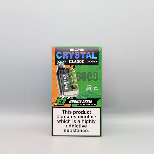 SKE Crystal CL6000 - Double Apple