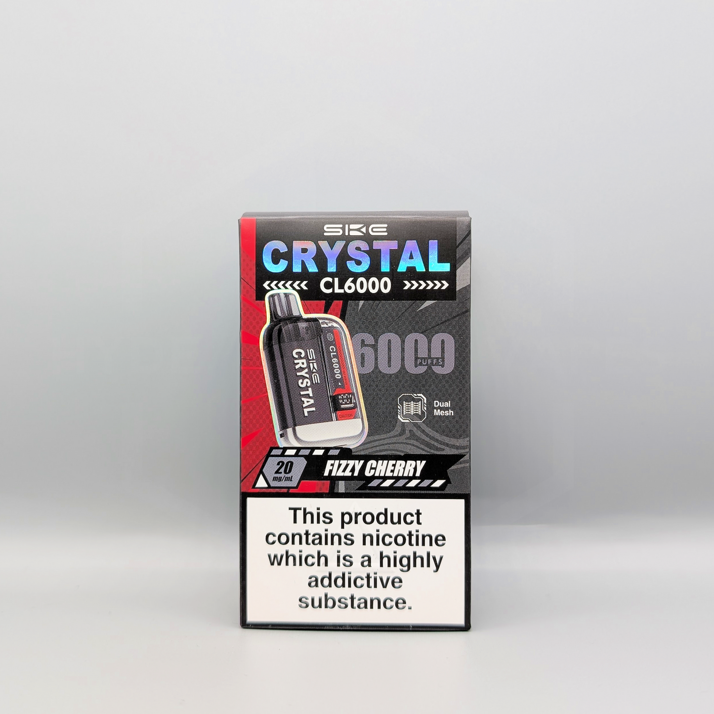 SKE Crystal CL6000 - Fizzy Cherry