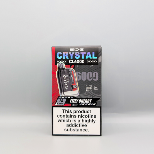 SKE Crystal CL6000 - Fizzy Cherry