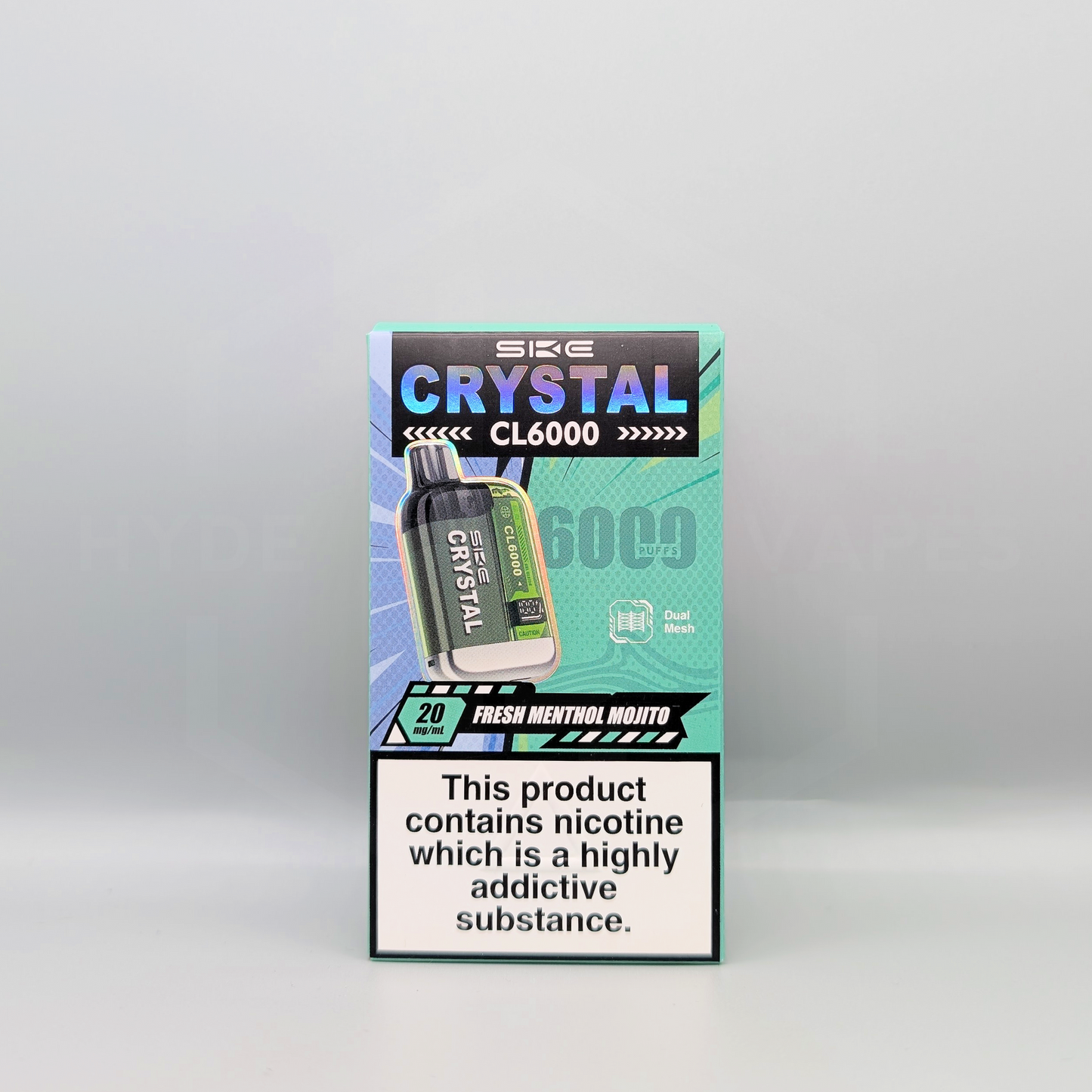 SKE Crystal CL6000 - Fresh Menthol Mojito