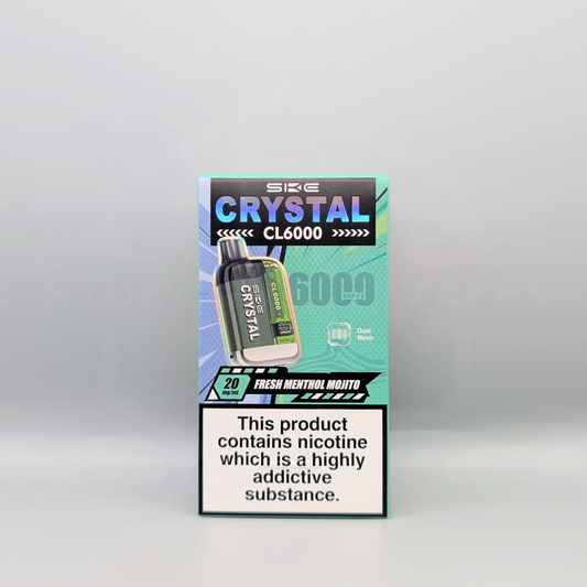 SKE Crystal CL6000 - Fresh Menthol Mojito