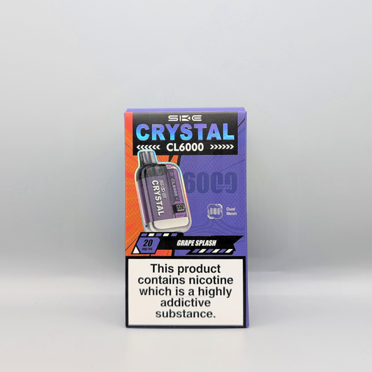 SKE Crystal CL6000 - Grape Splash