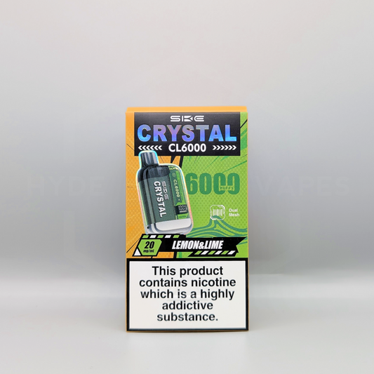 SKE Crystal CL6000 - Lemon & Lime