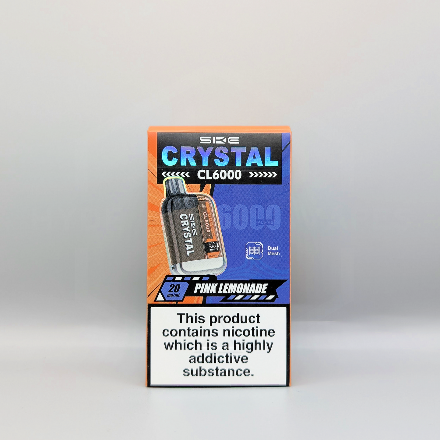 SKE Crystal CL6000 - Pink Lemonade