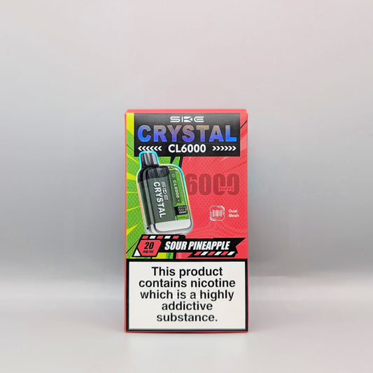 SKE Crystal CL6000 - Sour Pineapple