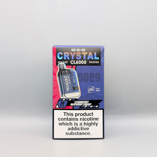 SKE Crystal CL6000 - Strawberry Raspberry Cherry