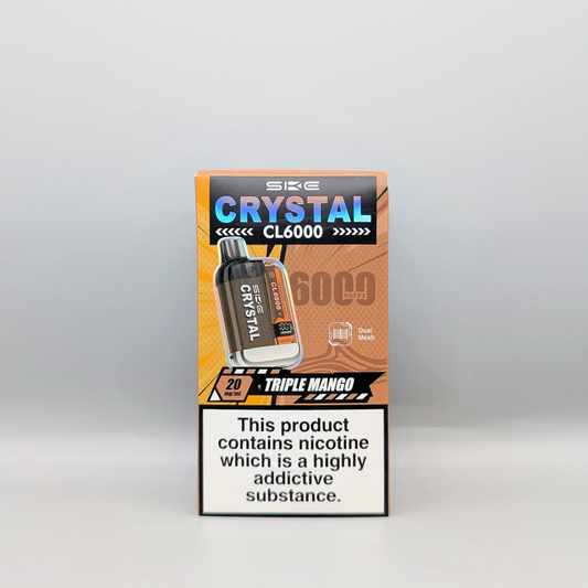 SKE Crystal CL6000 - Triple Mango