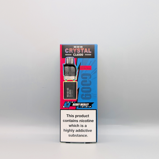 SKE Crystal CL6000 Prefilled Pod - Berry Medley