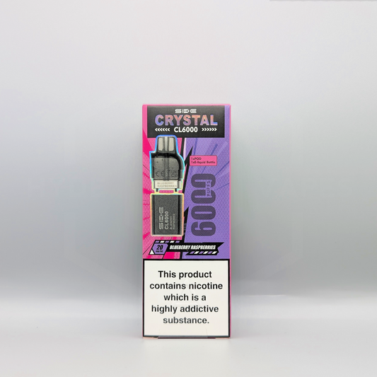 SKE Crystal CL6000 Prefilled Pod - Blueberry Raspberries