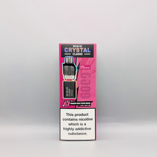 SKE Crystal CL6000 Prefilled Pod - Dragon Fruit Peach Melon
